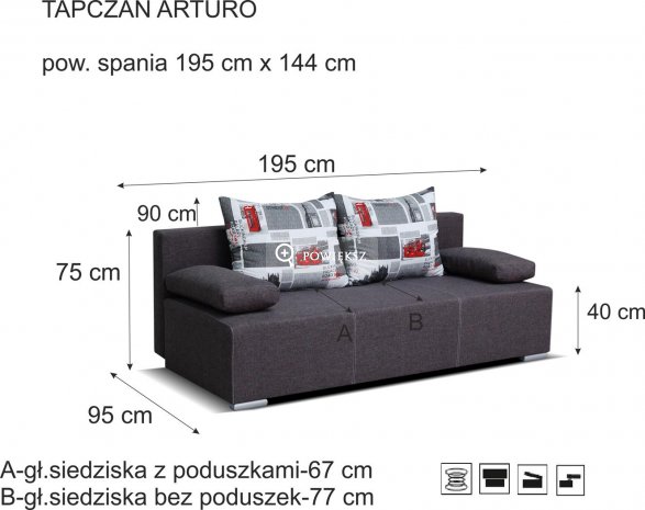 Sofa Arturo (A)
