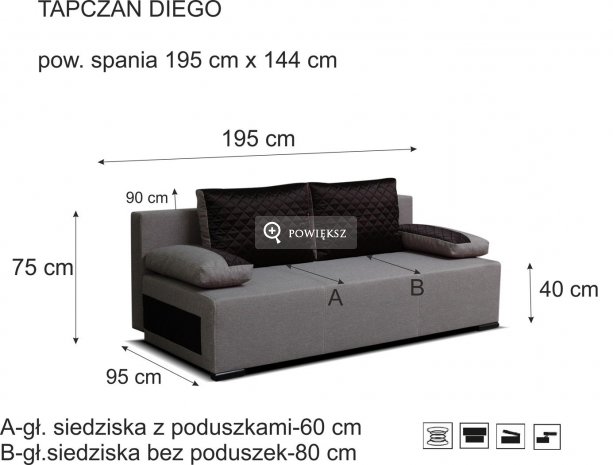 Sofa Diego (A)