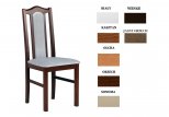 Krzesło Boss 02 (Biały, Olcha, Orzech, Sonoma, Wenge)
