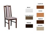 Krzesło Boss 09 (Biały, Olcha, Orzech, Sonoma, Kasztan, Wenge)