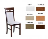 Krzesło Milano (Biały, Kasztan, Olcha, Orzech, Rustikal, Sonoma)
