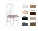 Krzesło Milano 01 (Biały, Czarny, Grafit, Grandson, Orzech, Sonoma)