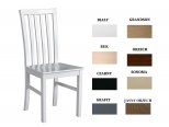 Krzesło Milano 01 D (Biały, Czarny, Grafit, Grandson, Orzech, Sonoma)
