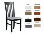 Krzesło Milano 02 (Biały, Czarny, Kasztan, Olcha, Orzech, Sonoma, Wenge)