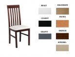 Krzesło Nilo 01 (Biały, Czarny, Grandson, Olcha, Orzech, Sonoma)