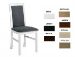 Krzesło Nilo 06 (Biały, Orzech, Sonoma, Wenge)