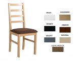 Krzesło Nilo 08 (Biały, Czarny, Grafit, Grandson, Orzech, Sonoma)