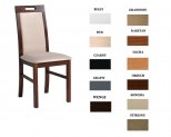 Krzesło Nilo 09 (Biały, Czarny, Kasztan, Orzech, Sonoma)