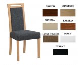 Krzesło Roma 05  (Biały, Czarny, Grandson, Kasztan, Orzech, Sonoma)
