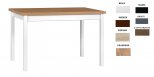 Stół Max03 - 70x120 - Biały, Orzech, Sonoma