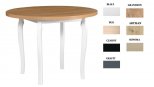 Stół Poli03 ϕ100 Drewno + Laminat