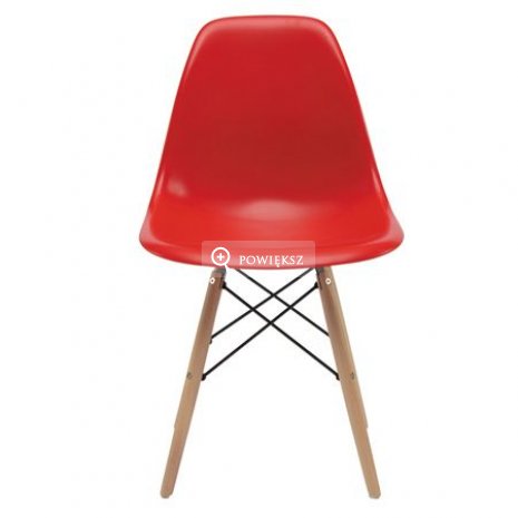 Krzesło AC16 (błękitne, zielone, czerwone, oranż)