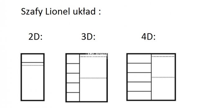 LI09 Szafa 3D Lionel