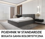 Łoże Tap. Steel Monti 160/180 ze stelażem i pojemnikiem