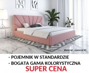 Łoże Tap. Slik Sun 120/140/160/180 ze stelażem i pojemnikiem