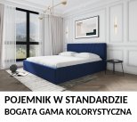 Łoże Tap. Steel Uno 160/180 ze stelażem i pojemnikiem